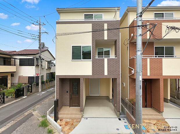 【外観】シンプルな佇まいが落ち着いた新生活を想像させる!穏やかな時間をお過ごしください