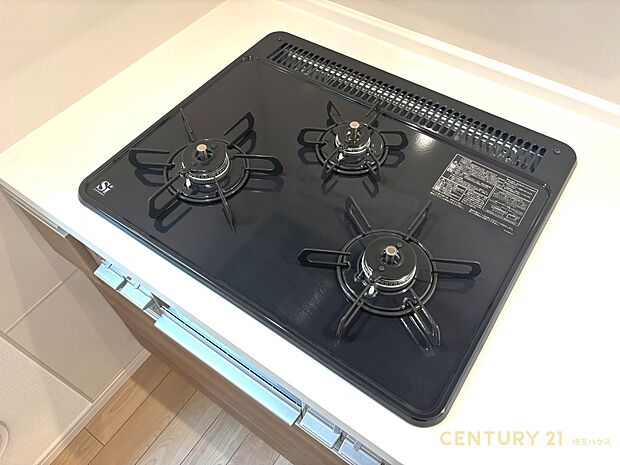【設備】3口コンロで時短料理！家族全員が揃う食卓の時間がもっと増える