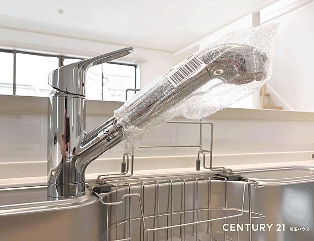 【設備】手軽に美味しい水が使える便利な浄水器付きキッチン