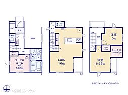 草加市新善町5期 新築戸建て 全1棟