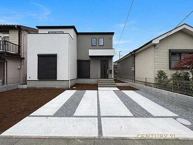【カースペース】カースペース2台分を完備！来客時も困らないゆとりある住まい