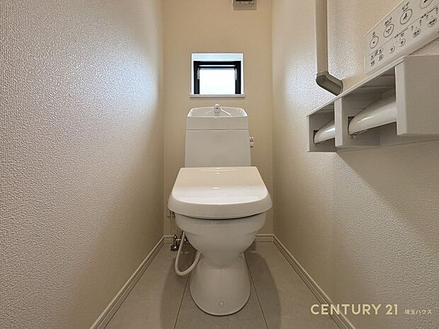 【トイレ】トイレは清潔さと快適さを備えちょうどよいスペース