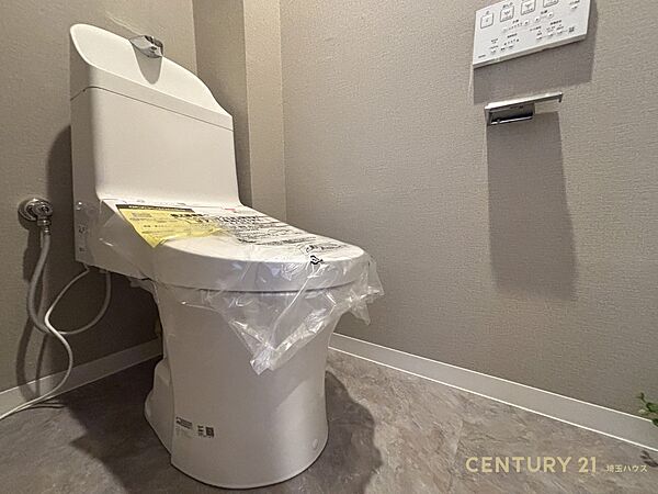 【トイレ】トイレは清潔さと快適さを備えちょうどよいスペース