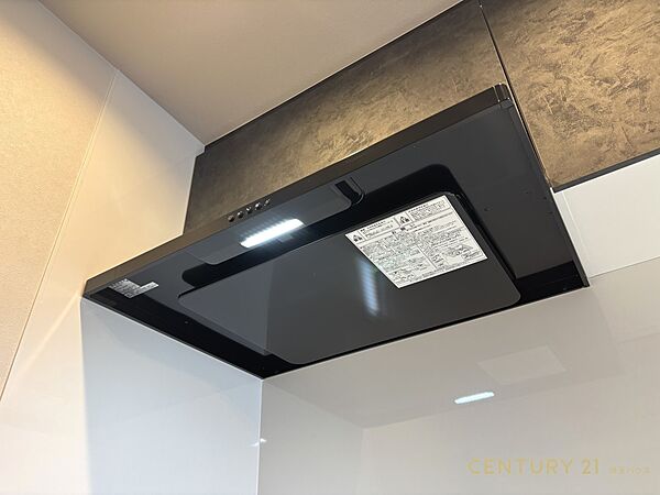 【設備】お手入れもしやすくスタイリッシュでお部屋の雰囲気にもなじみます