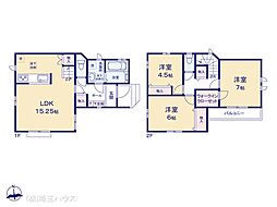 川口市大字安行領根岸1899番 新築戸建て 全2棟