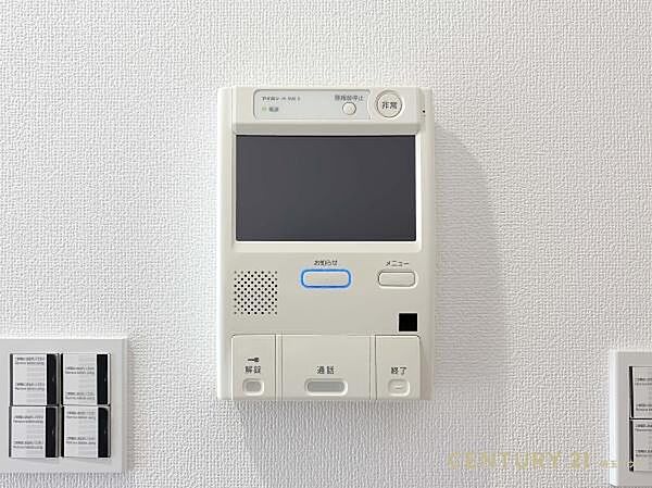 【設備】見えるからこそ安心できる、家族を守るTVモニターインターフォン
