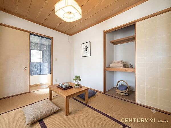 【和室】ほっと落ち着く和の空間が、家族の毎日にやさしい時間をプラス