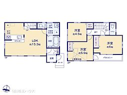 草加市清門3丁目 中古戸建