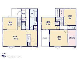 越谷市弥栄町4期 新築戸建て 全1棟