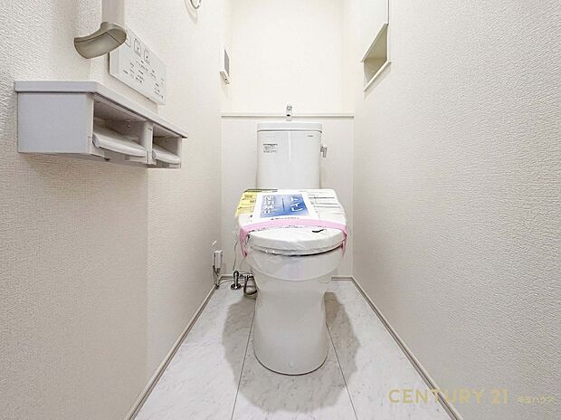 【トイレ】トイレは清潔さと快適さを備えちょうどよいスペース