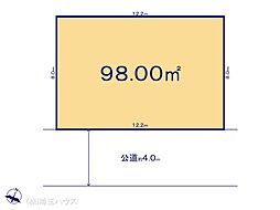 八潮市大曽根8期　土地　全1区画
