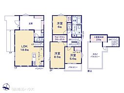 大宮南中野　新築戸建て　全7棟