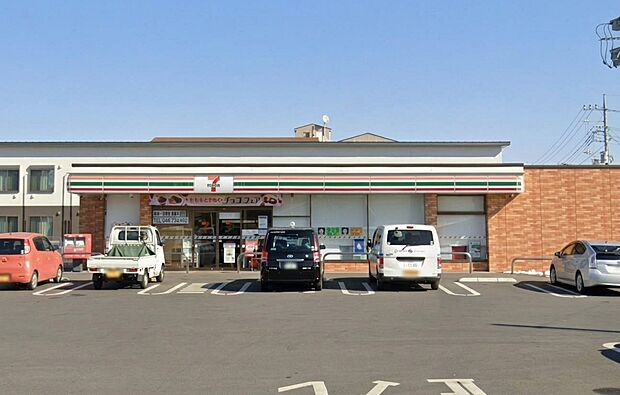 コンビニ 170m セブンイレブン春日部大沼7丁目店