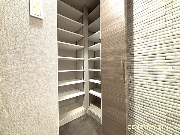 【収納】収納力と整理のしやすさを兼ね備えた、毎日が快適になる玄関収納