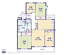 東鷲宮ニュータウン駅前ハイツ12号棟
