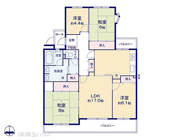 間取り：311002437486