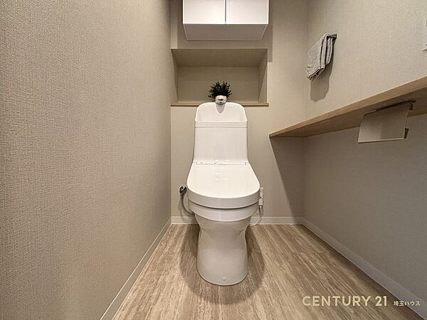 【トイレ】トイレは清潔さと快適さを備えちょうどよいスペース