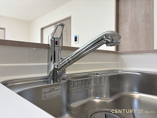 【設備】手軽に美味しい水が使える便利な浄水器付きキッチン