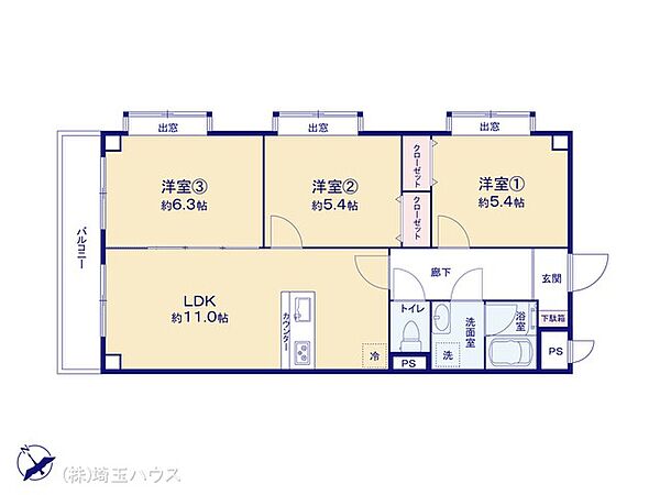 間取り：311002440918