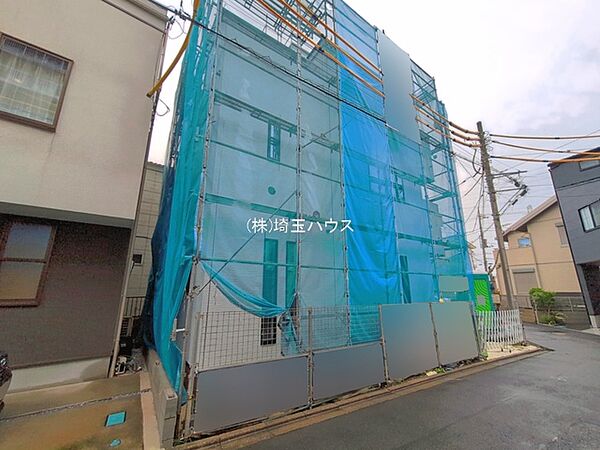 外観を拡大表示