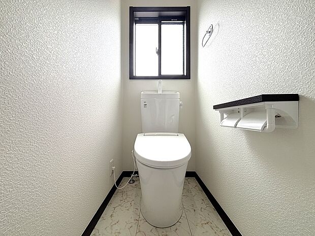 【トイレ】 トイレは清潔さと快適さを備えちょうどよいスペース