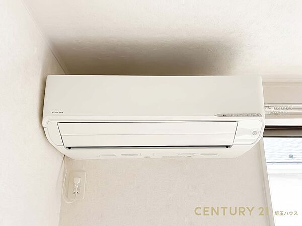 【設備】すぐの新生活にも便利なエアコン完備！