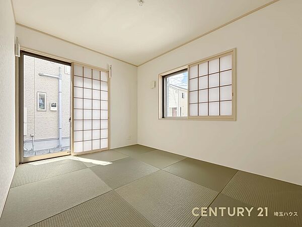 【和室】ほっと落ち着く和の空間が、家族の毎日にやさしい時間をプラス