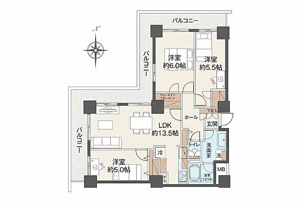 間取り：311002448120
