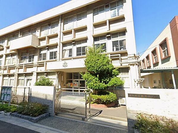 小学校 800m 川口市立飯仲小学校