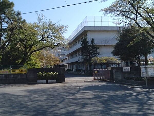 中学校 1400m 川口市立西中学校
