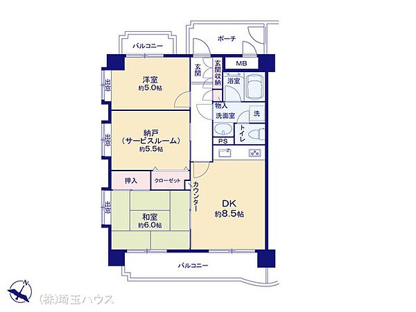 間取り：311002449572