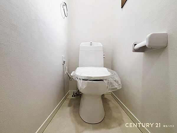 【トイレ】 トイレは清潔さと快適さを備えちょうどよいスペース