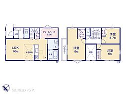 越谷市大沢2期 新築戸建て 全1棟