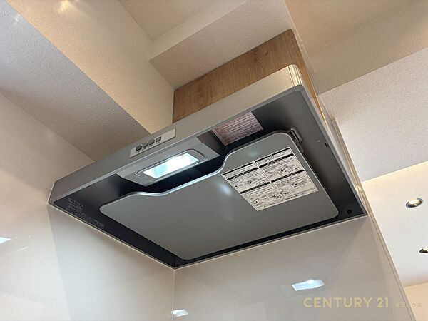 【設備】お手入れもしやすくスタイリッシュでお部屋の雰囲気にもなじみます