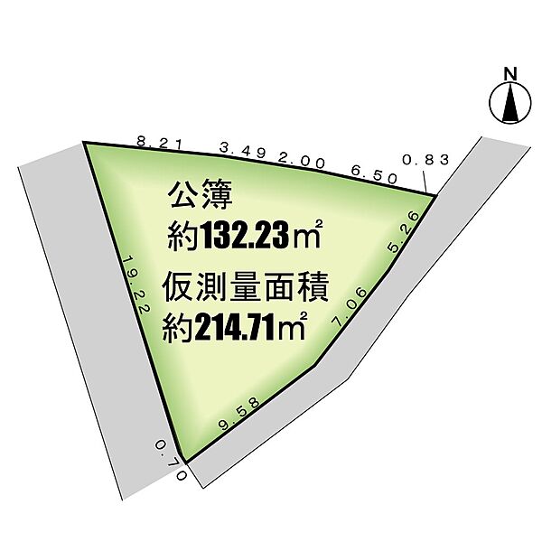 区画図：314002734697
