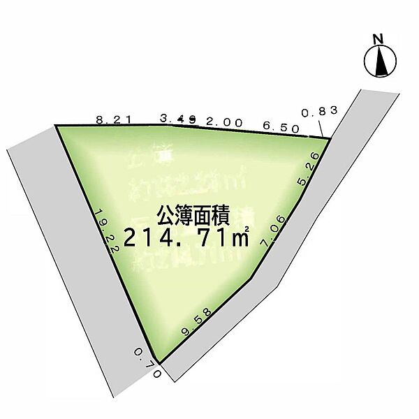 区画図：314002734697