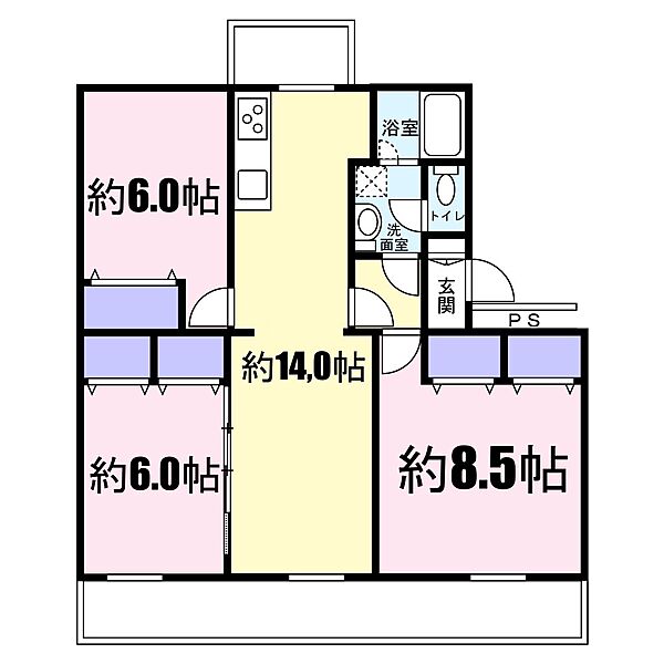 間取り：314002710943