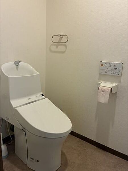 リフォーム歴あり♪ウォシュレットトイレは節水効果も！