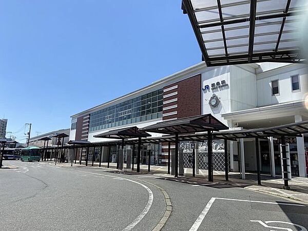 JR山陽本線　西条駅 890m