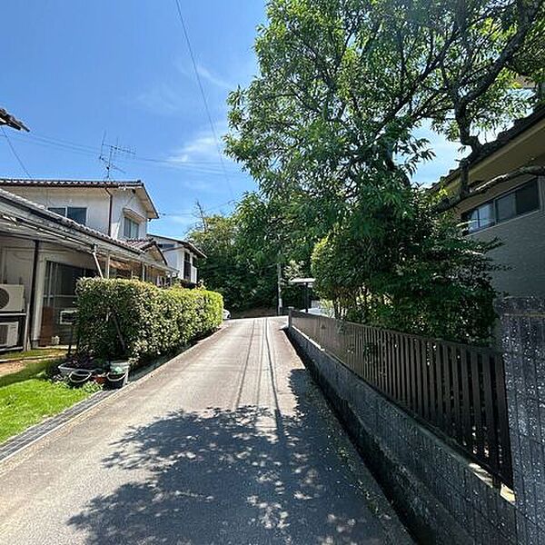 前面道路　北側