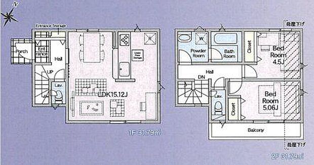 新築戸建　町田市薬師台第1　全13区画　2号棟