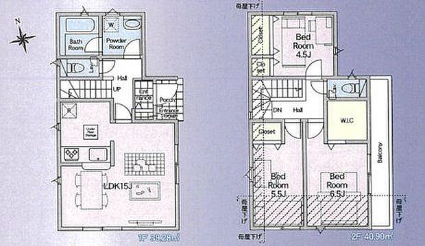 新築戸建　町田市薬師台第1　全13区画　7号棟