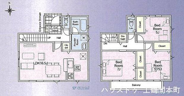 新築戸建 町田市薬師台第1 全13区画 13号棟