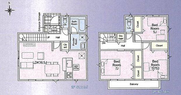 新築戸建　町田市薬師台第1　全13区画　12号棟