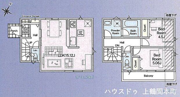陽だまりと暮らす、心地よい2LDKの住まい。