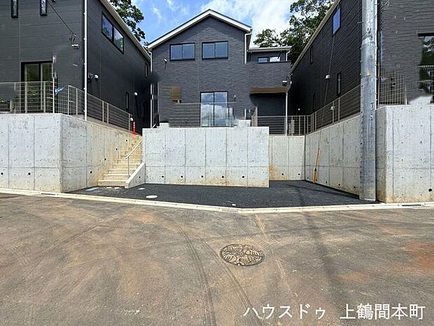 上質感のある外観が住まいの魅力を引き立てます。