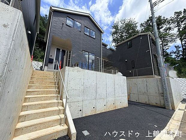 毎日帰るのが楽しみになる、おしゃれな外観です。