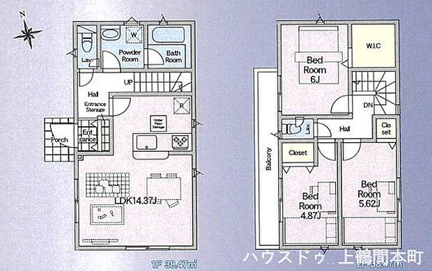 収納充実で快適に暮らせる3LDK住戸
