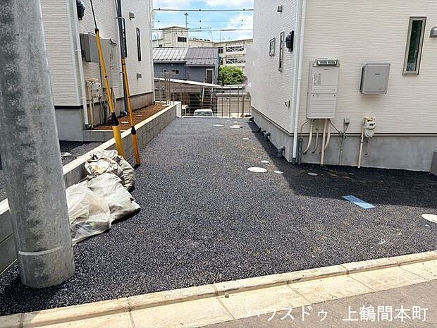 道路が整備され、暮らしやすい住環境。