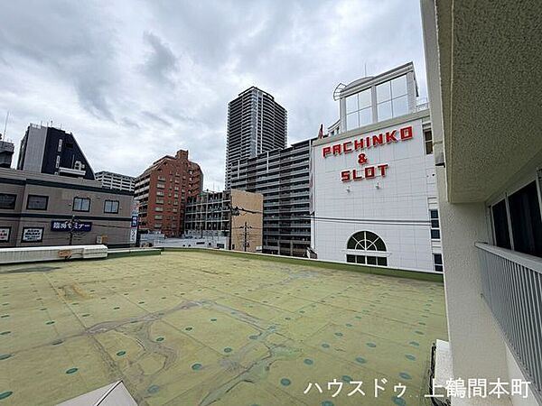 抜け感のある気持ちの良い眺望が魅力です